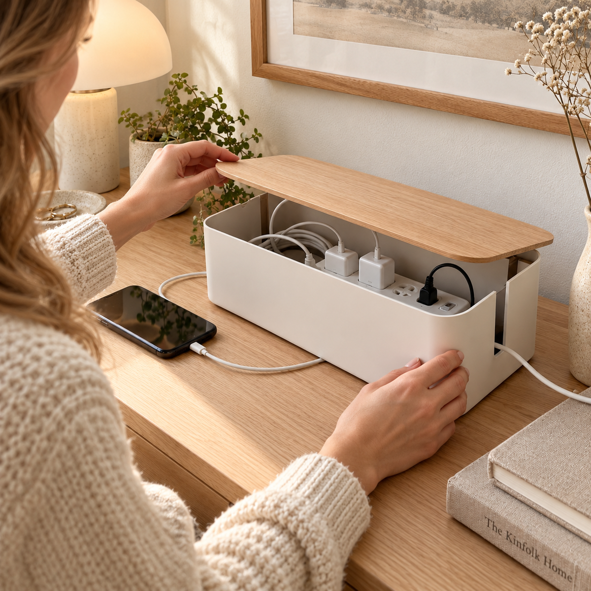Cable Storage Box