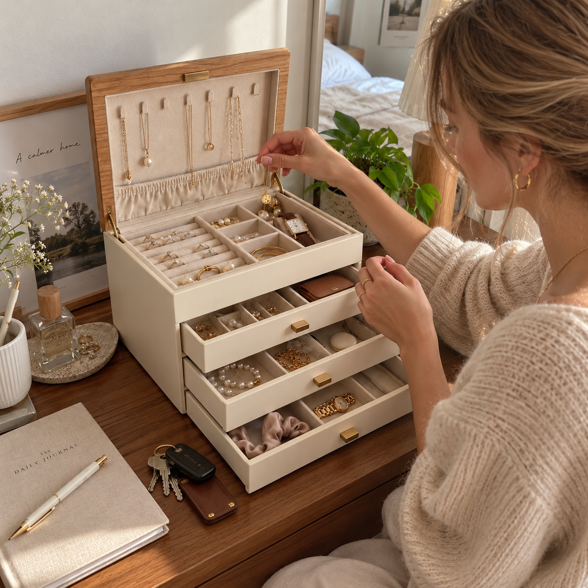 Jewelry Storage Box
