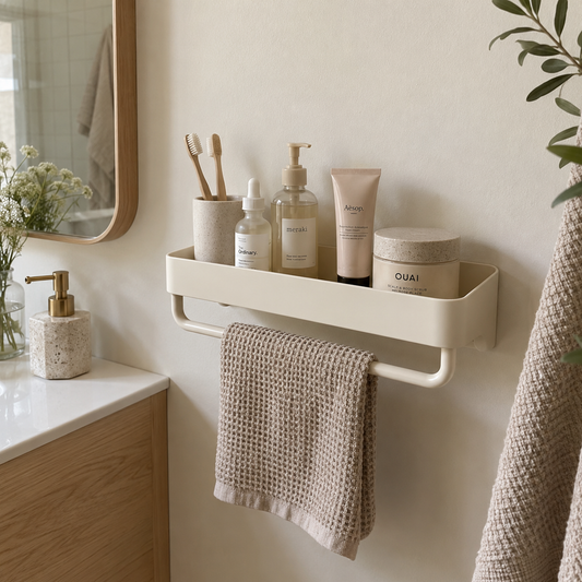 Two-Tier Bathroom Shelf