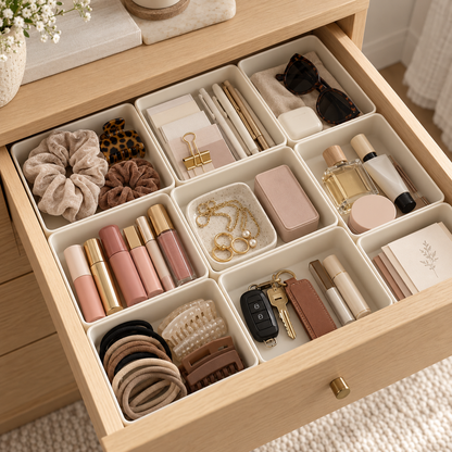 Drawer Organizer Set