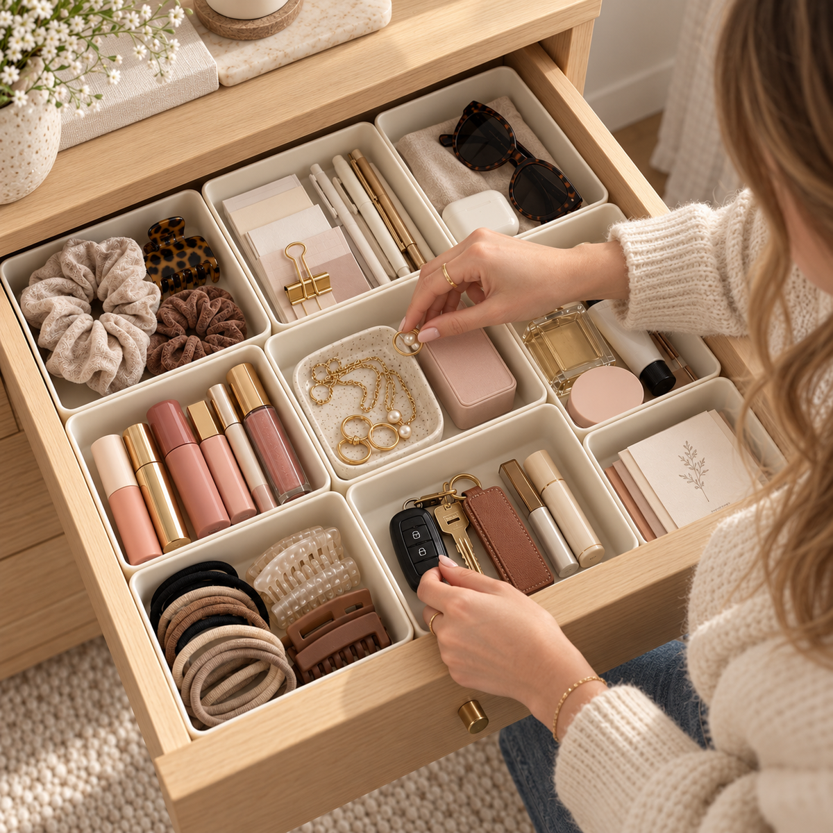 Drawer Organizer Set