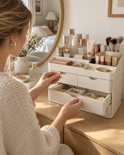 Makeup & Skincare Organizer